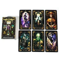 10.3*6 Cm Tarot Card Deck Artificial Intelligence Tarot Moon Compass Tarot 78 Tarot Cards Based on Ride Waite 1