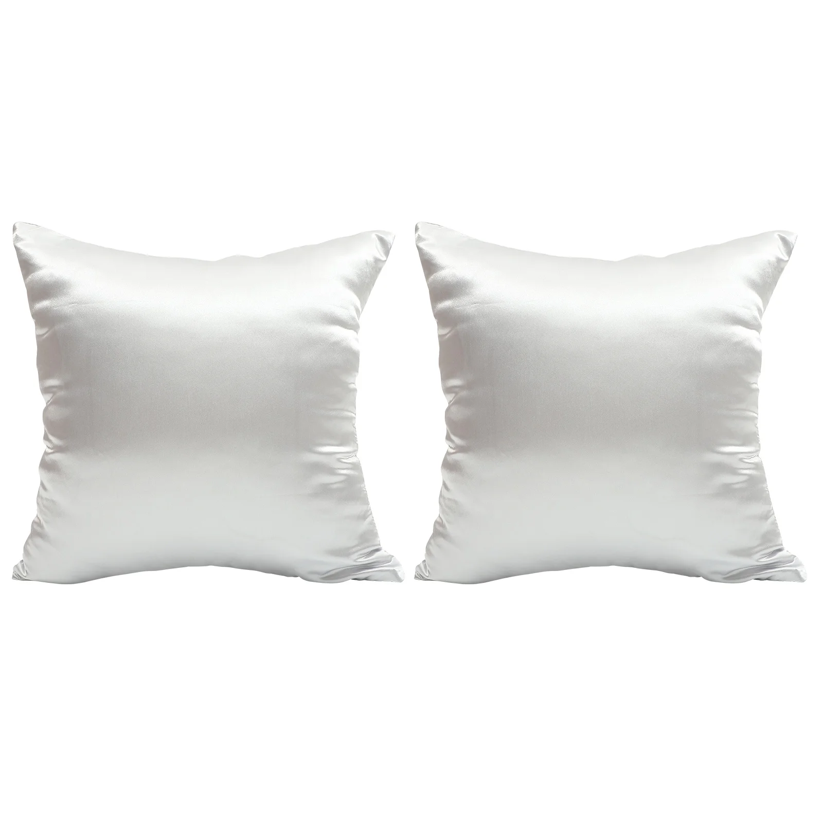 

Light House Decorations for Home Imitation Silk Pillowcase Decorative Cushion Cover Satin Covers Euro