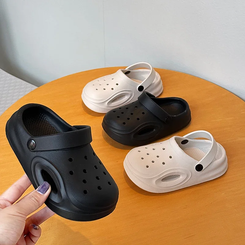 EVA Kids Beach Slippers Non Slip Soft Bottom Summer Shoes