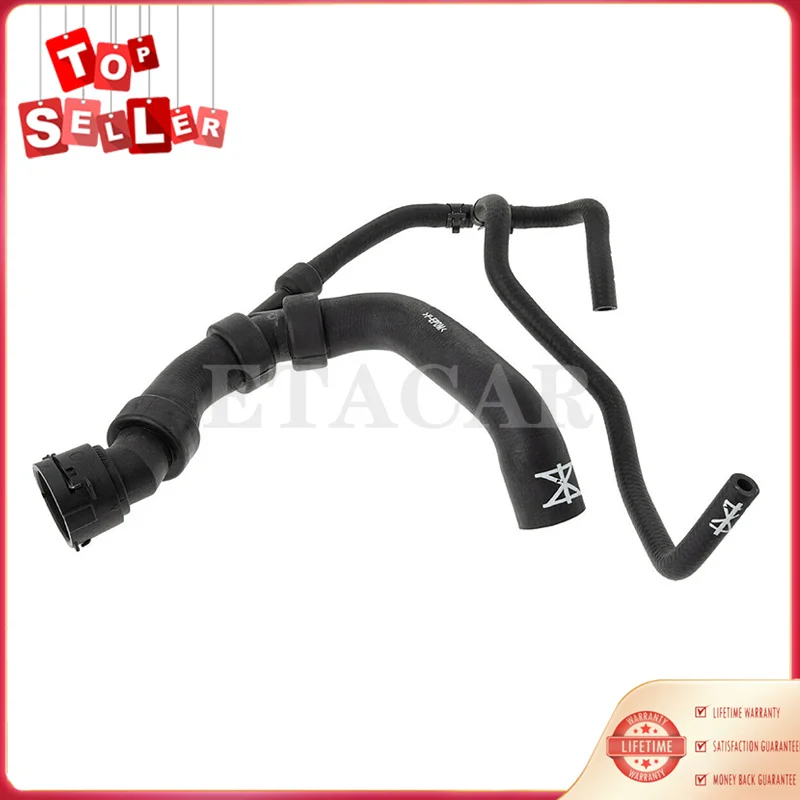 

4B0121101N 1PC Engine Upper Coolant Radiator Hose For Audi A6 C5 S6 2.4 2.8 1998-2001