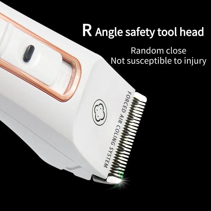 Description Picture 6 of item2023 Madeshow 909 Cordless Professional Hair Clipper Cutting Machine Beauty Health Trimmer for Men Barber Shop Choice Tondeuse
