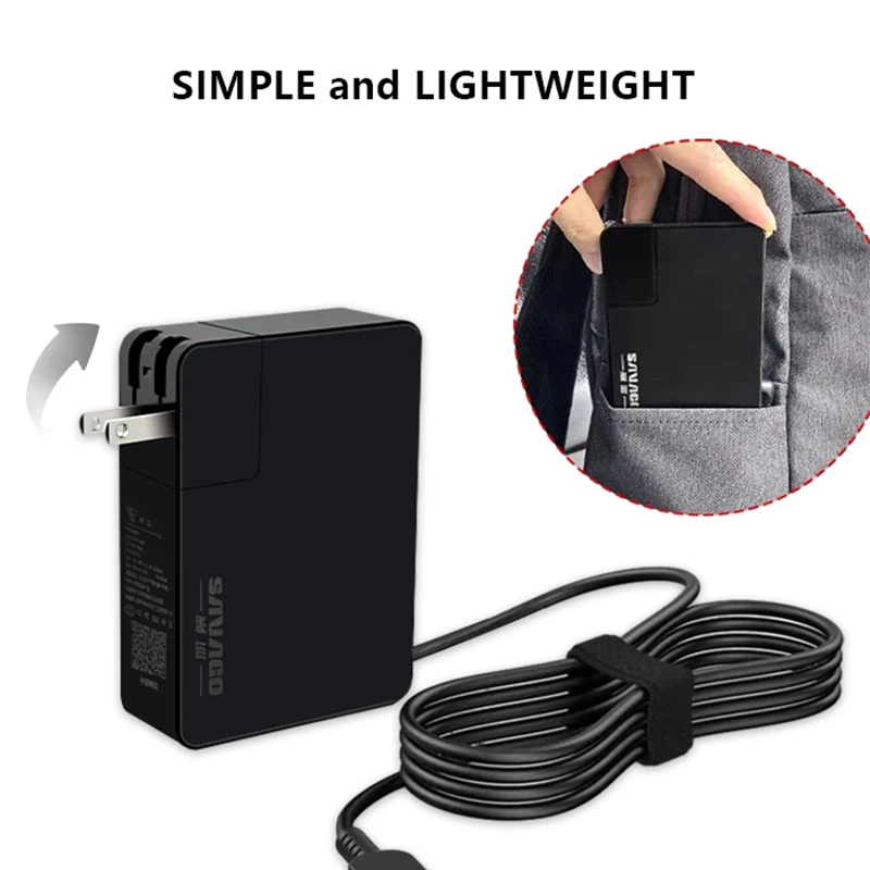 SAVAGO 180W 240W GaN AC Laptop Charger Power Adapter for Dell G16