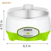 1l Household Stainless Steel Mini Constant Temperature Yogurt Machine Electric Automatic Cup Yogurt Maker Machine 1
