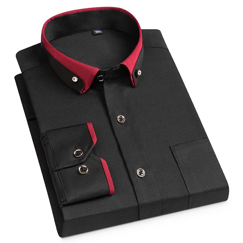 Men Casual Shirts Dress Shirts Autumn Long Sleeve Business Casual, dress shirts,men casual shirts
