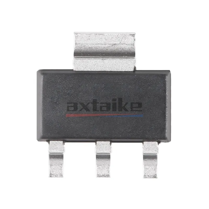 BJT Transistor Transistors Kit 10PCS CZT122 CZT127 SOT-223 ZT122 ZT127 100V 5A 1W NPN PNP Darlington Transistor SMD TIP122 TIP127