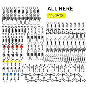 Fishing Swivel & Snap Kit 1