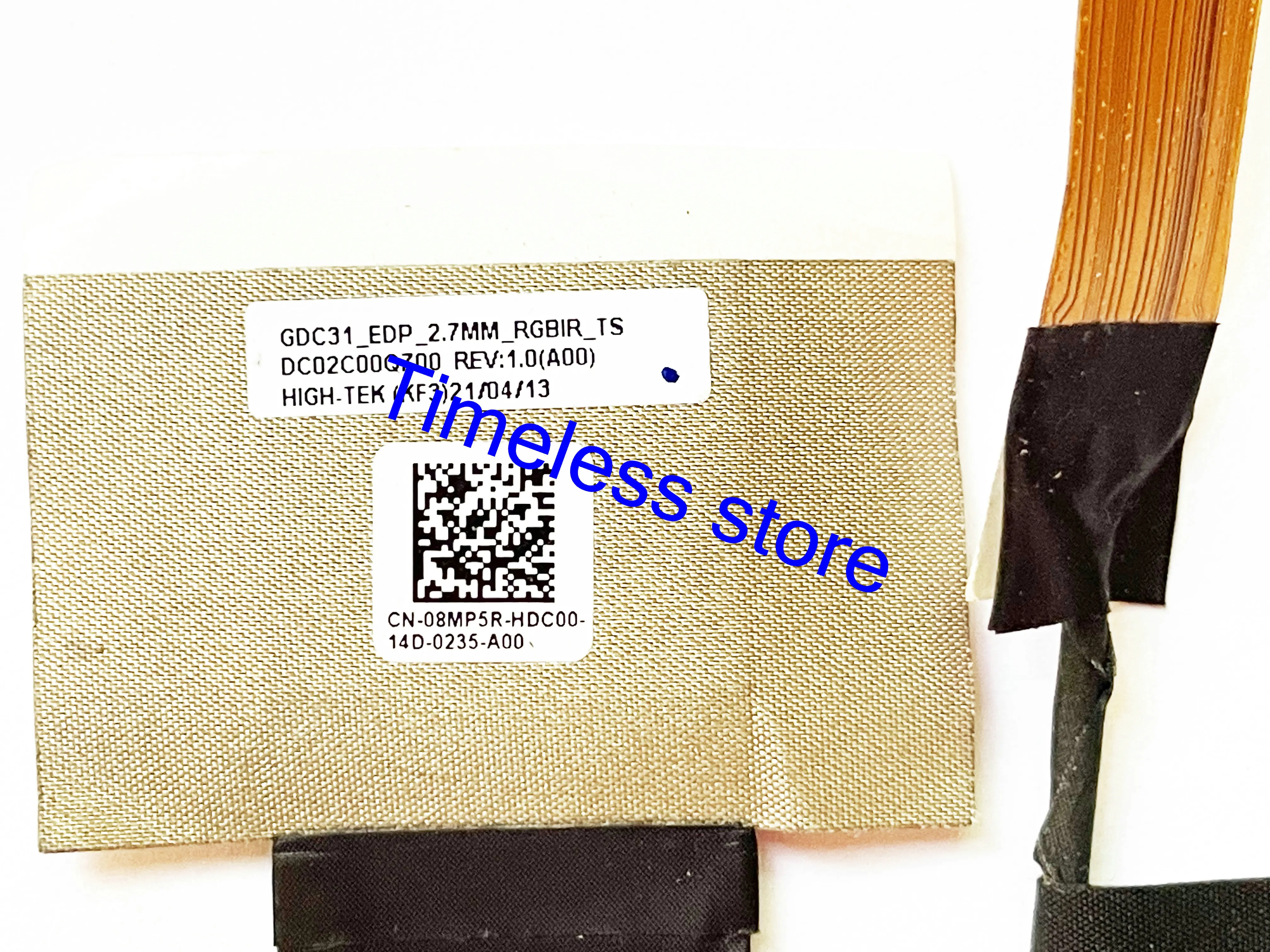 DELL Latitude 7320 7320S의 새로운 기능 led lcd lvds 케이블 08MP5R 8MP5R DC02C00QZ00