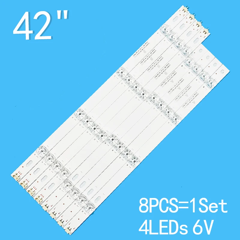 100% new LED backlight TV for LG42LB square lens 4+4 lamp 42D6B4CY42518B SRP RoHS 2222nnotek DRT3.0 42-B type Rev01 lnotek DRT3.