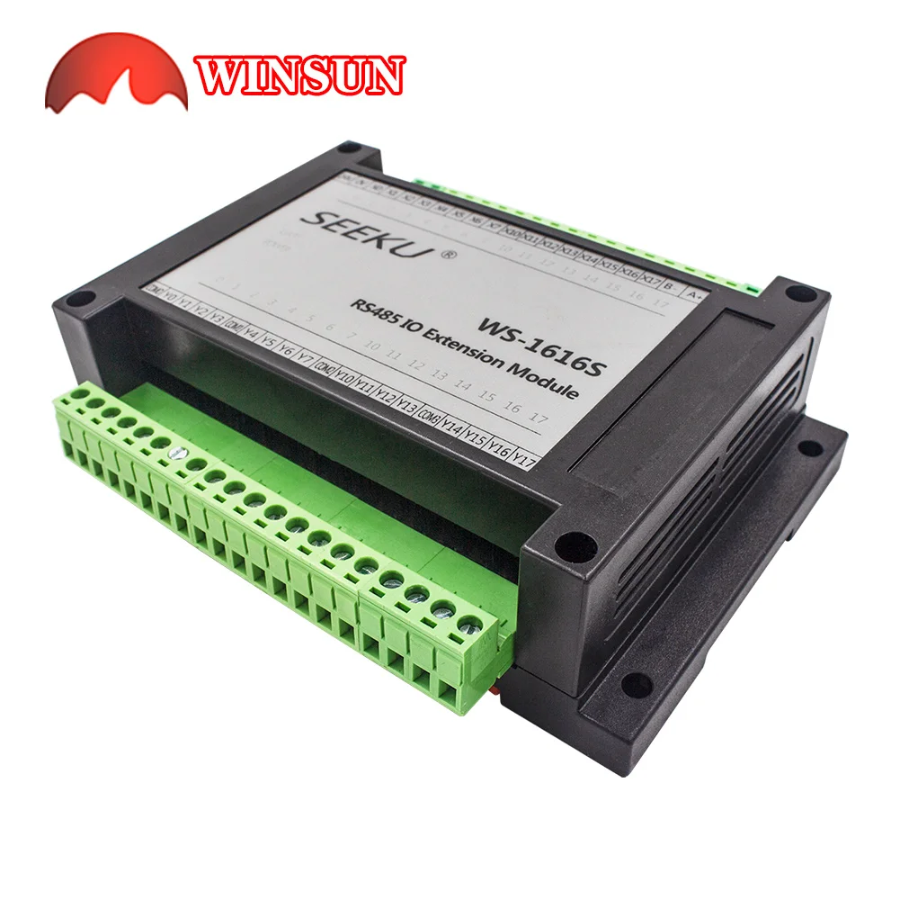 WS-1616S Ʈ/ 16 Ʈ Է/ RS485 Modbus-RTU   PLC Ȯ 
