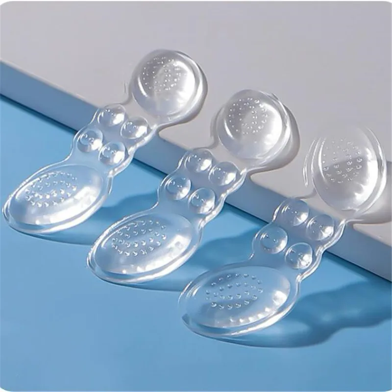 Shoe Insoles Silicone Gel Insoles For Women High Heel Liner