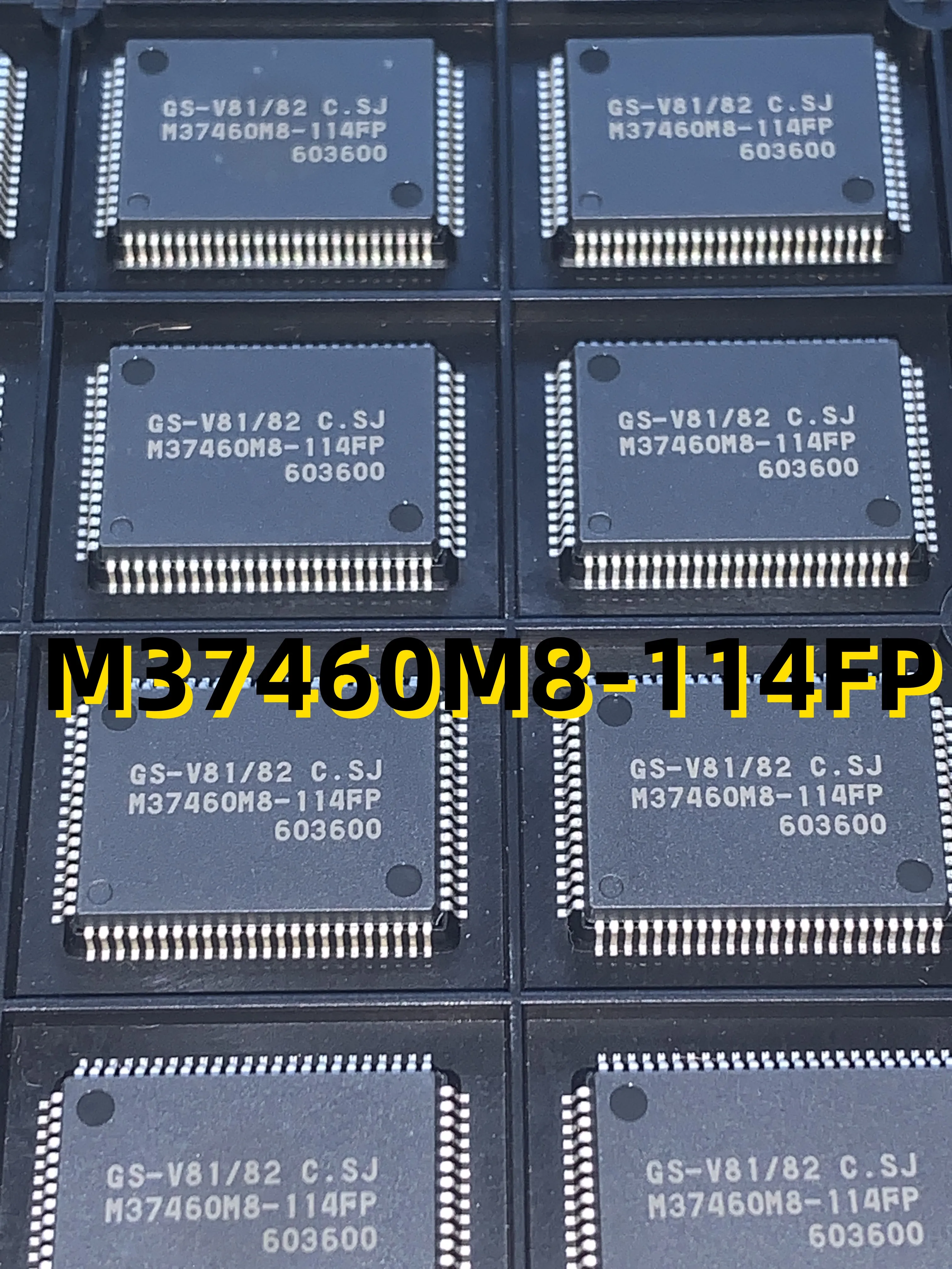 

M37460M8-114FP