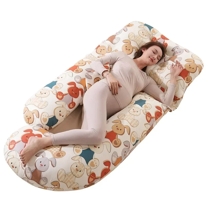 Pregnant women's pillow waist protection side sleeping pillow multifunctional abdominal support U-shaped pregnancy