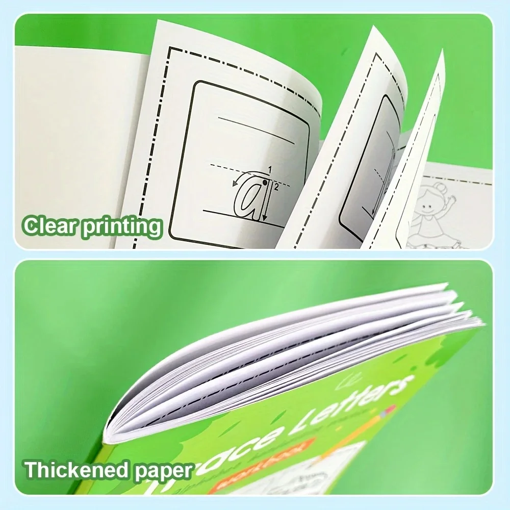 Alphabet Tracing Workbook 4