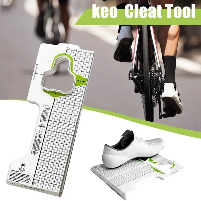 BicyclePedalCleatsAdjustmentToolRoadBikeSelfLockingPedalCleat
