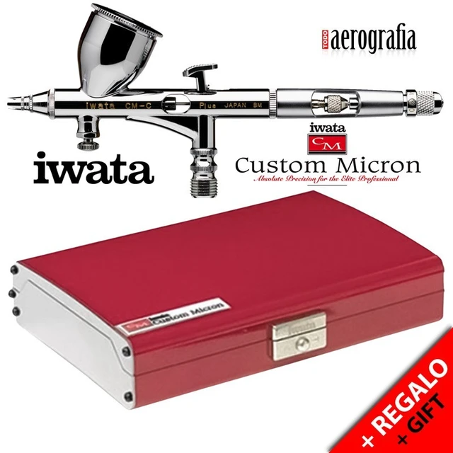 Iwata Custom Micron CM-C2 Plus airbrush