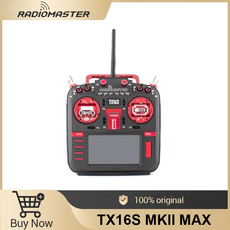 Радиоконтроллер RadioMaster TX16S MKII MAX V4.0, подвес для зала, ГОРЯЧИЙ 2026 год