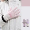 Winter Ski Gloves Men Waterproof Warm Snowmobile Gloves Women Thicken Thermal Snow Gloves With Touchscreen Function 2