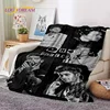 2025 Rock-One Direction Combinatio 1D Star Soft Blanket,Soft Throw Blanket for Home Bedroom Bed Sofa Picnic Travel Cover Gift 2
