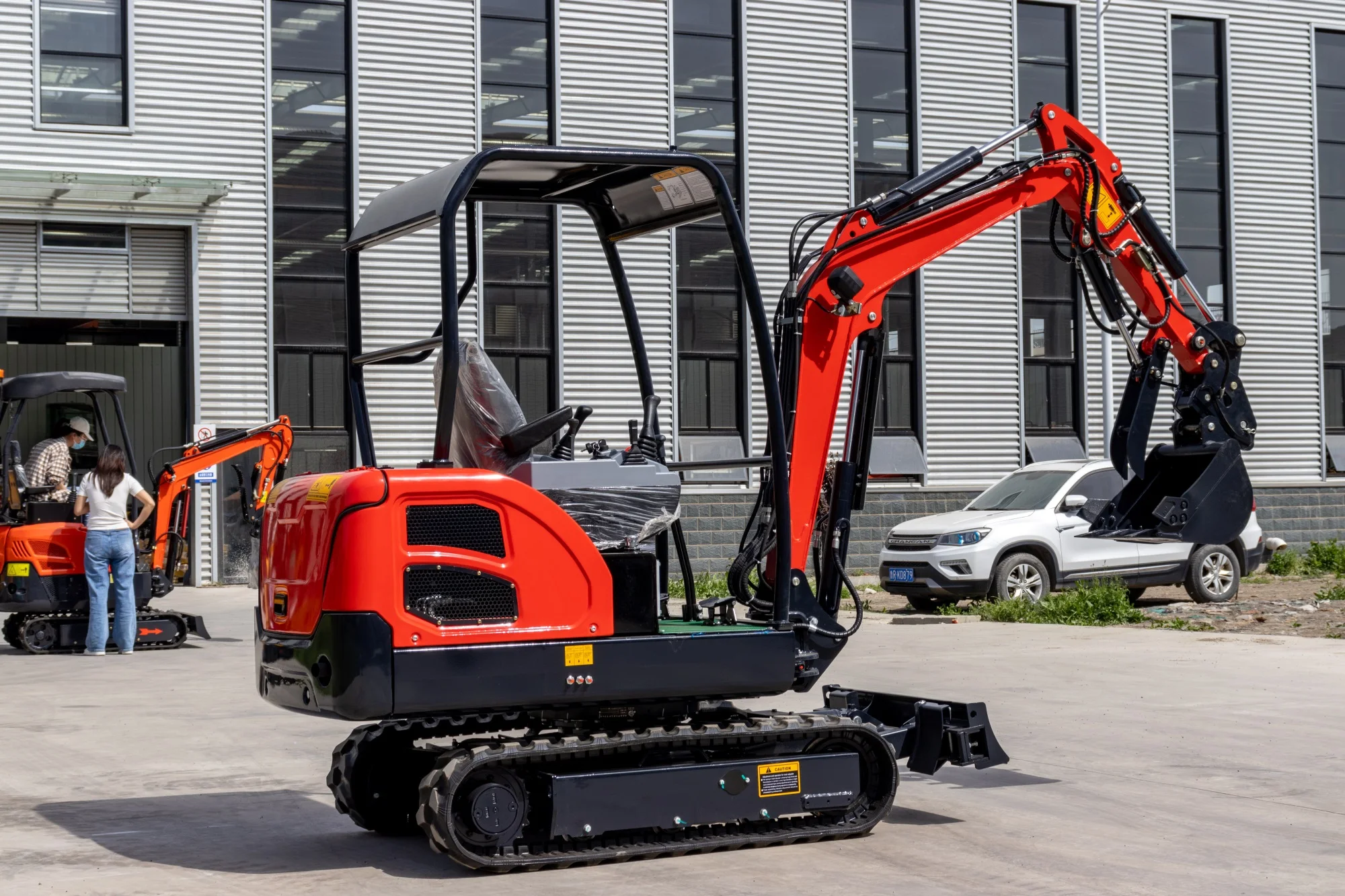 Ht20 Prezzo Basso 2 Tonnellate Nuovo Mini Escavatore Cingolato Idraulico Scavatore