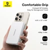 Baseus 15W 10000mAh Power Bank Qi2 Certified Wireless Magnetic Powerbank External Battery For iPhone 16 15 14 13 12 Pro Max 1