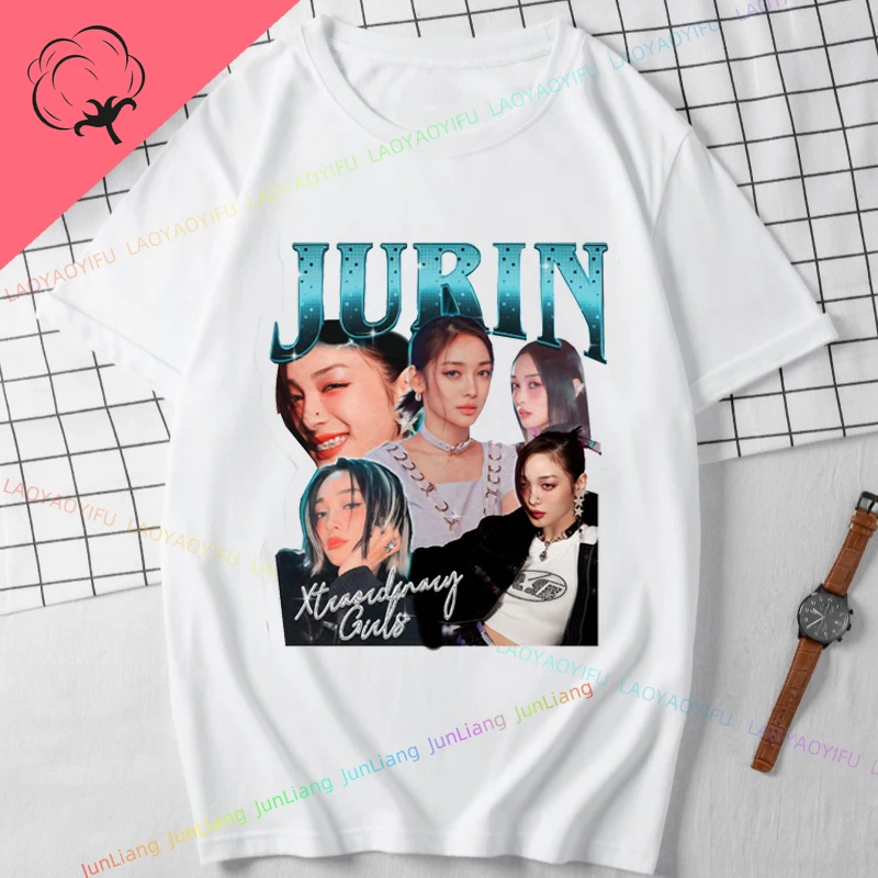 Xg Jurin Chisa 90s Retro XG GRL Unisex Kpop Aesthetic Clothing 100