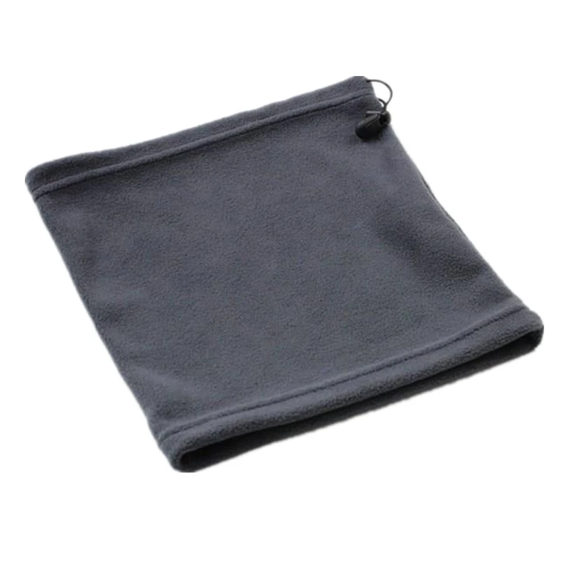Polar Fleece Neck Tube Ear Warmer for Fishing Skating Running Sport Scarf Face Mask Camping Hiking Cycling Headwear