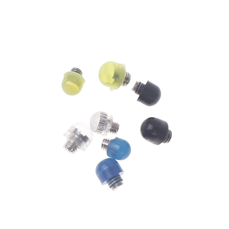 ? 10개 2.5mm 또는 3.0mm 교체용 나사 범퍼 헤어 가위 이발사 가위 스토퍼 고품질
