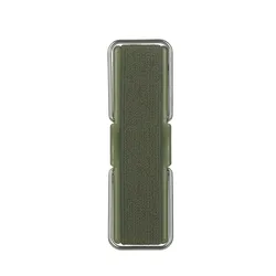 Universal Elastic Phone Grip Strap with Stand - Secure and Convenient Attachment (Dark blue)