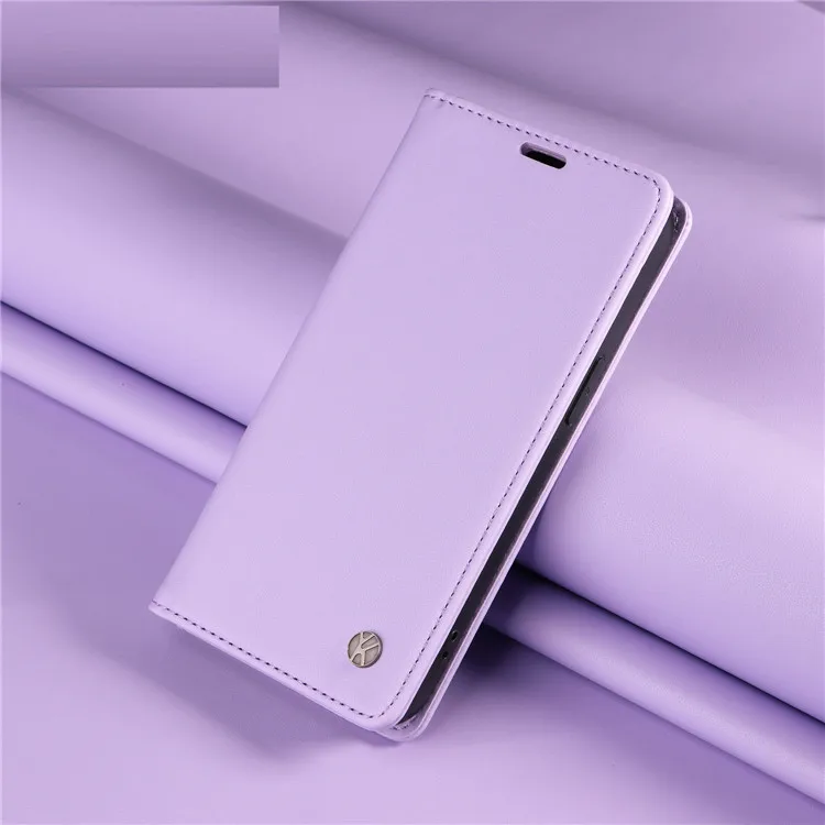 Luxury Leather Flip Phone Case with Magnetic Wallet Cover