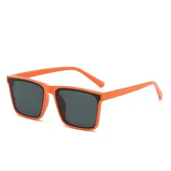 Chic Punk Square Frame Sunglasses - Stylish Sun - Protective Eyewear (5)