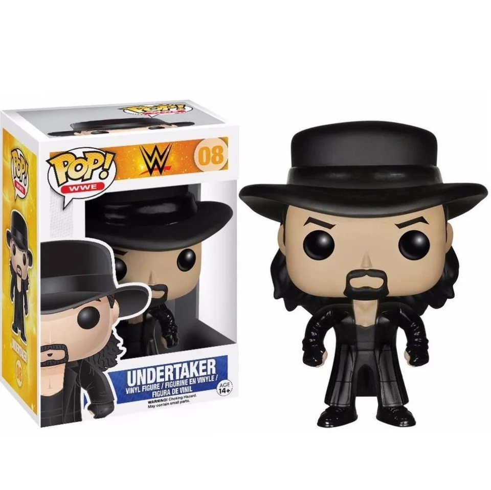 ☆未開封☆希少　ベティ　ハンバーガー　ウエイトレス　ファンコ　Funko Fanatics Exclusive Funko Pop! WWE Undertaker Hall Of Fame