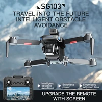 2025 SG103 PRO contrôle PRO 4K caméra haute définition FPV sans brosse évitement d'obstacles retour automatique télécommande drones 1