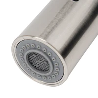 ก๊อกน้ํากรองห้องครัวดึงออกก๊อกน้ําหัวฉีด ABS ทนทานประหยัดน้ําห้องน้ําอ่างล้างหน้าสเปรย์อาบน้ําหัวเปลี่ยน 5