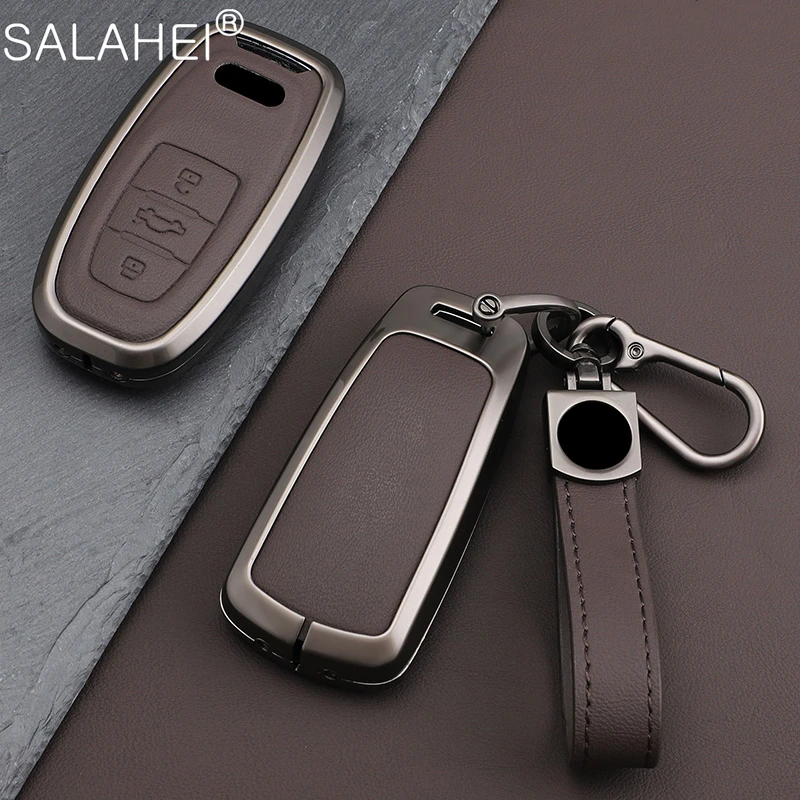 

Car Key Full Covers Case For Audi A1 A3 A4 A5 A6 A8 Q3 Q5 Q7 Q8 S3 S4 S6 S7 S8 B6 B8 B9 A4L 8P 8V TT TTS C5 C6 C8 RS Sline Coupe