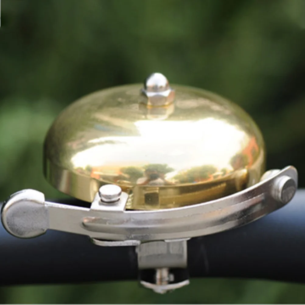 Bike Bell Copper Bell Vintage Bike Ringer Warning Road Bikes MTB Accessories Golden bicycle bell mountain bike bell bicycle accessories