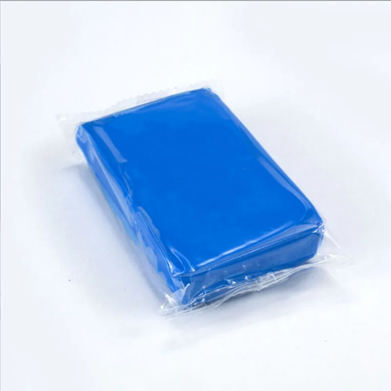 Car Wash Mud to Sludge Wipe Car Plasticine Strong Decontamination Volcanic Mud White to Black Spot cleaning magic mud