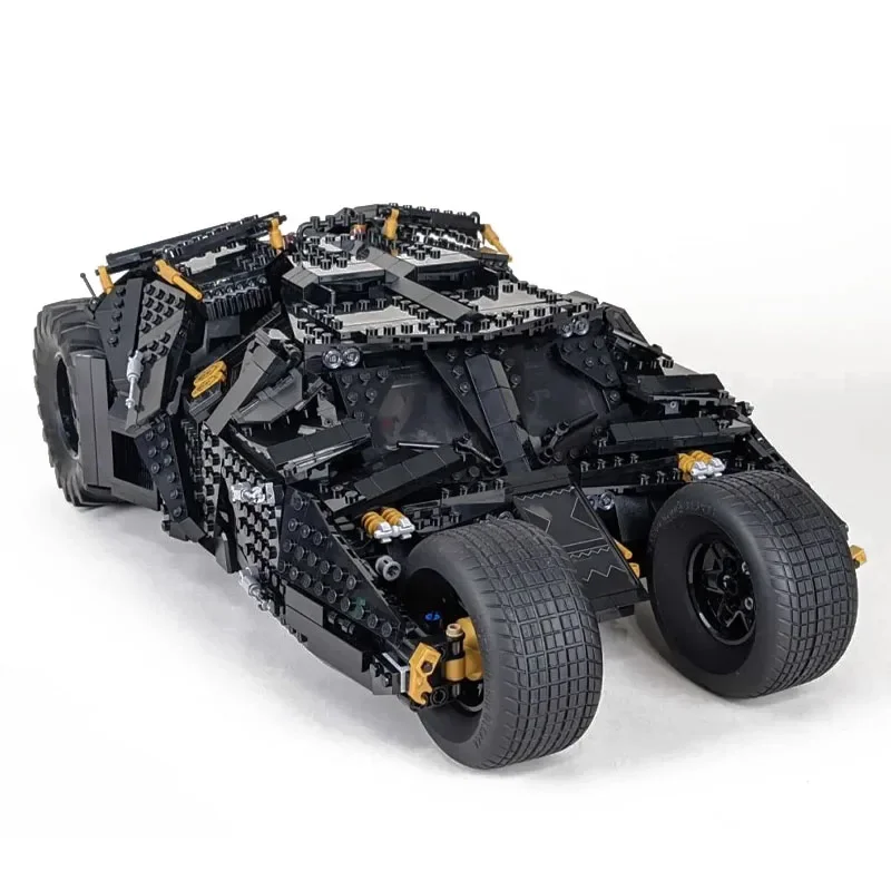 

2049pcs Chariot Dark Knight Batmobile Compatible 76240 Model Building Blocks Bricks Set Toys Birthday Gifts for Children Kids