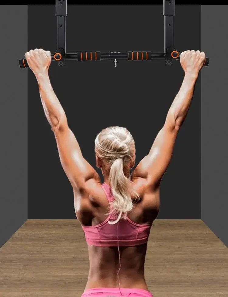 Indoor Household Pull-up Device Wall Single and Double Multi-functional Home Fitness Equipment