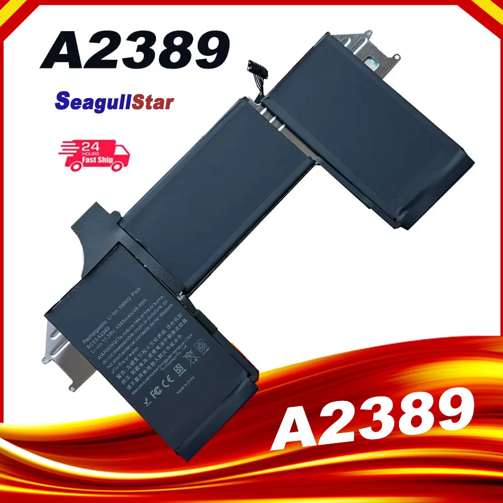 A2389 Laptop Battery For Apple MacBook Air 13