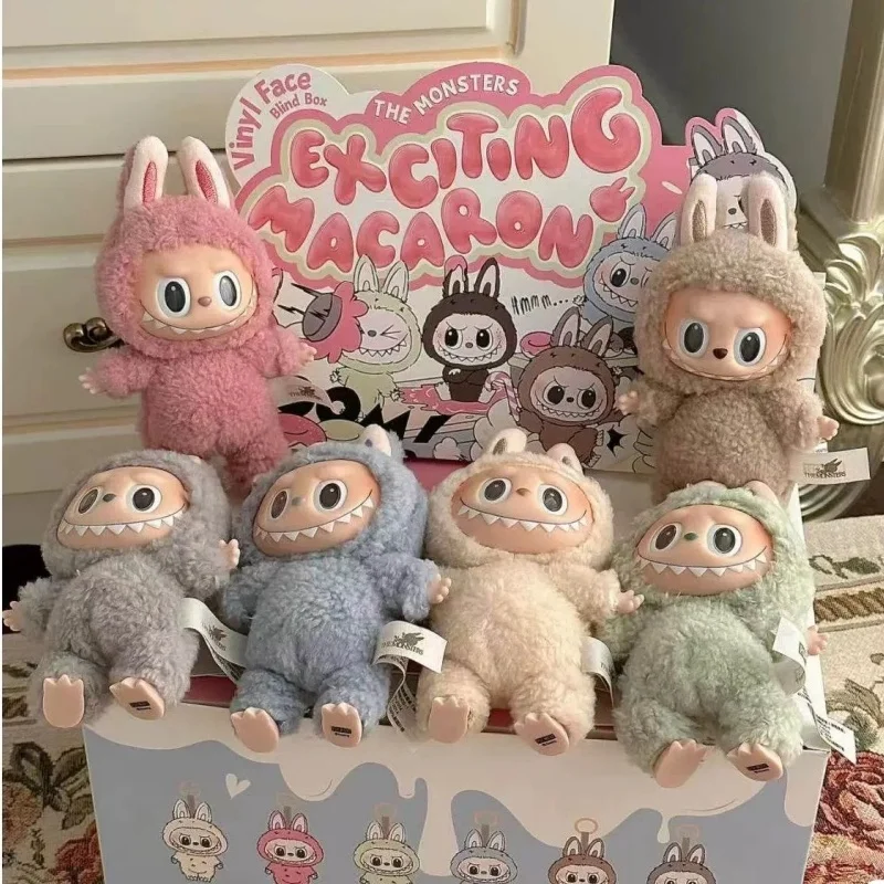 LABUBU Macaron + Monster Fall In Wild 7点