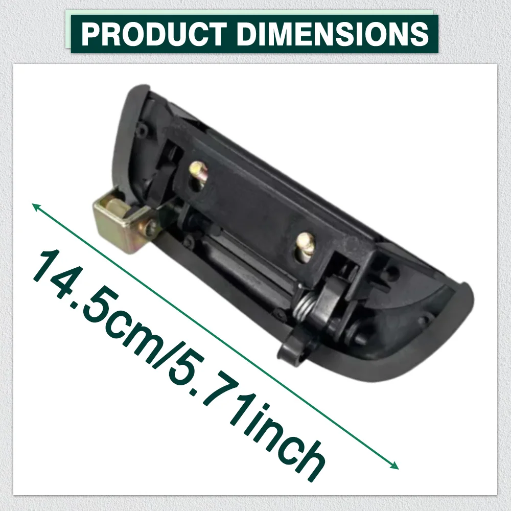 Auto-Türgriff vorne hinten links rechts außen schwarz für Hyundai H100 1992 1993 1994 1995 1996 1997 82650-4B000 82660-4B000 – Detail 25