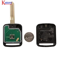 Jingyuqin 434MHz ID46-7946 Remote Key สำหรับ NISSAN Cabstar F24M Micra K12 Navara D40M หมายเหตุ E11 NV200 M20M Patrol Y61 qashqai J10 5