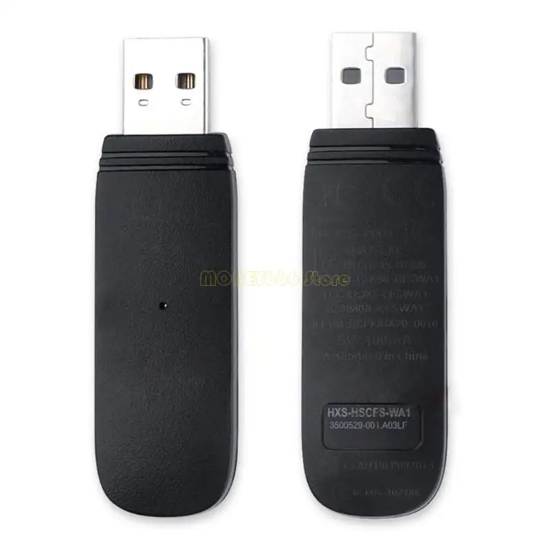 F62C 무선 헤드폰 게임 헤드셋 Cloud 용 USB 수신기