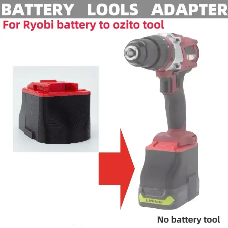For  Ryobi 18v Battery Adapter For  Ryobi  Li-ion Battery Convert To For  OZITO /Einhell Power Tool Converter