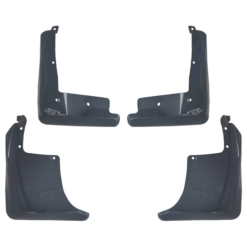 자동차 머드가드는 2018년형 토요타 캠리에 적합합니다. 캠리 자동차 타이어 PP 소프트 고무 소재 머드가드 액세서리