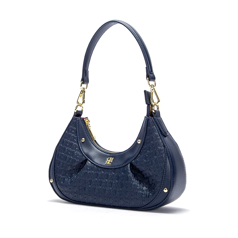 حقيبة يد نسائية على شكل هلال من العلامة التجارية C...