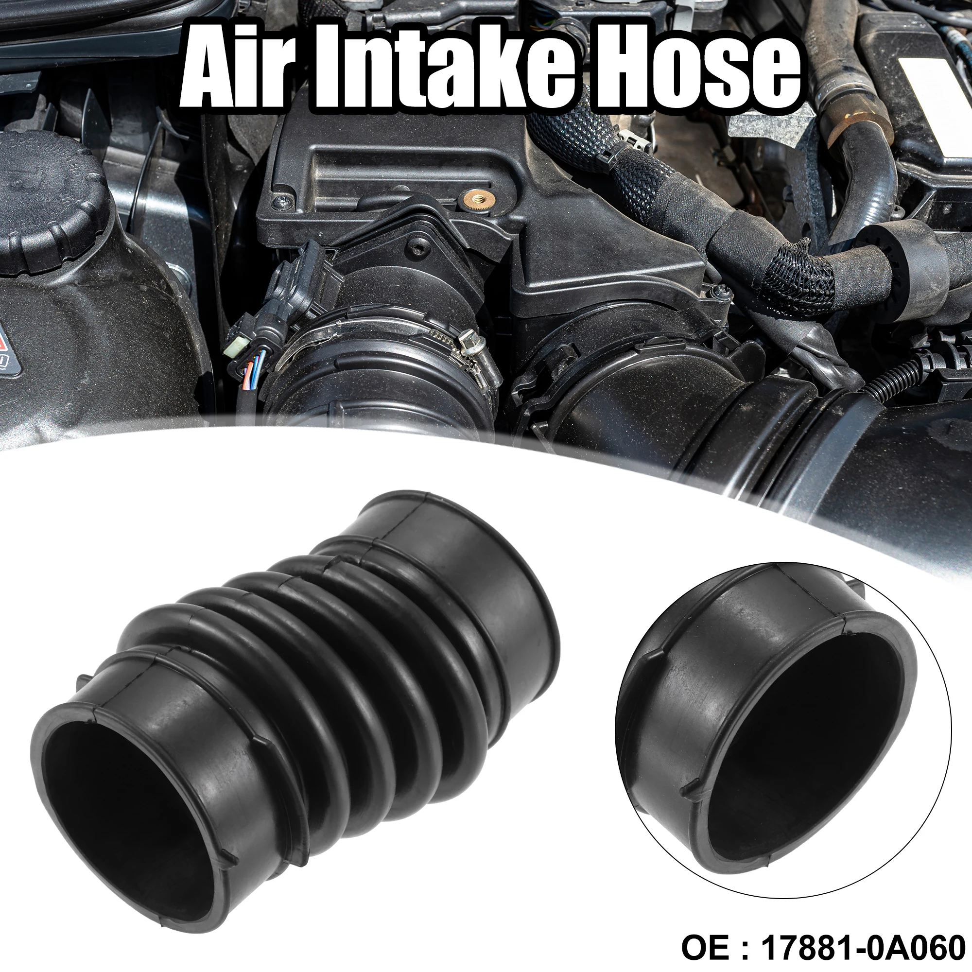 Toyota Genuine 17881-0A060 Hose Air Cleaner No.1 OEM - View #5