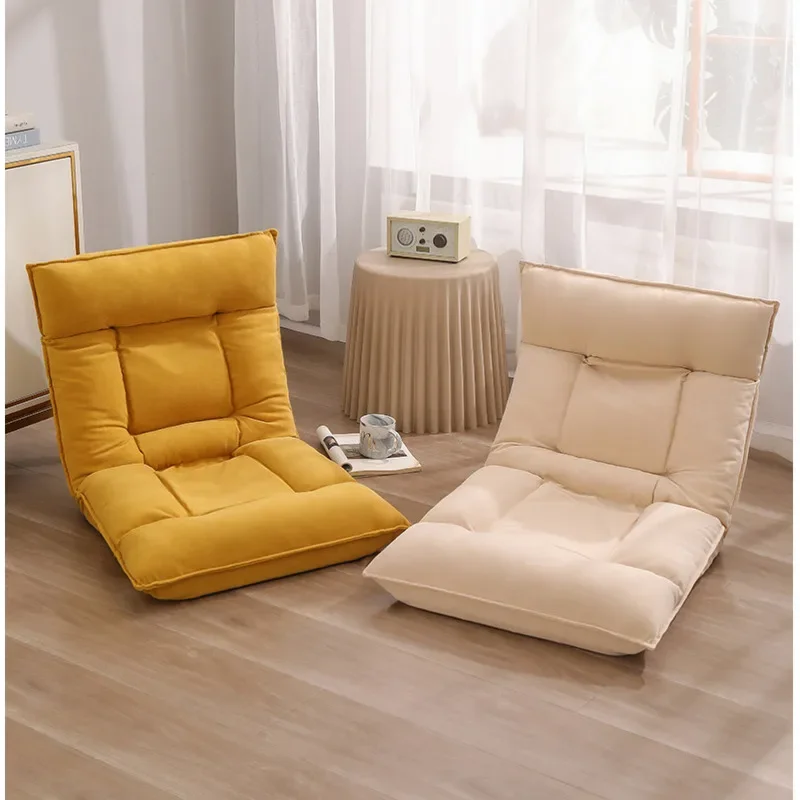 

Диваны для гостиной, складное кресло с японской татами, кресло-шезлонг с одной спинкой, регулируемое кресло с 5 файлами, приятное для кожи 124