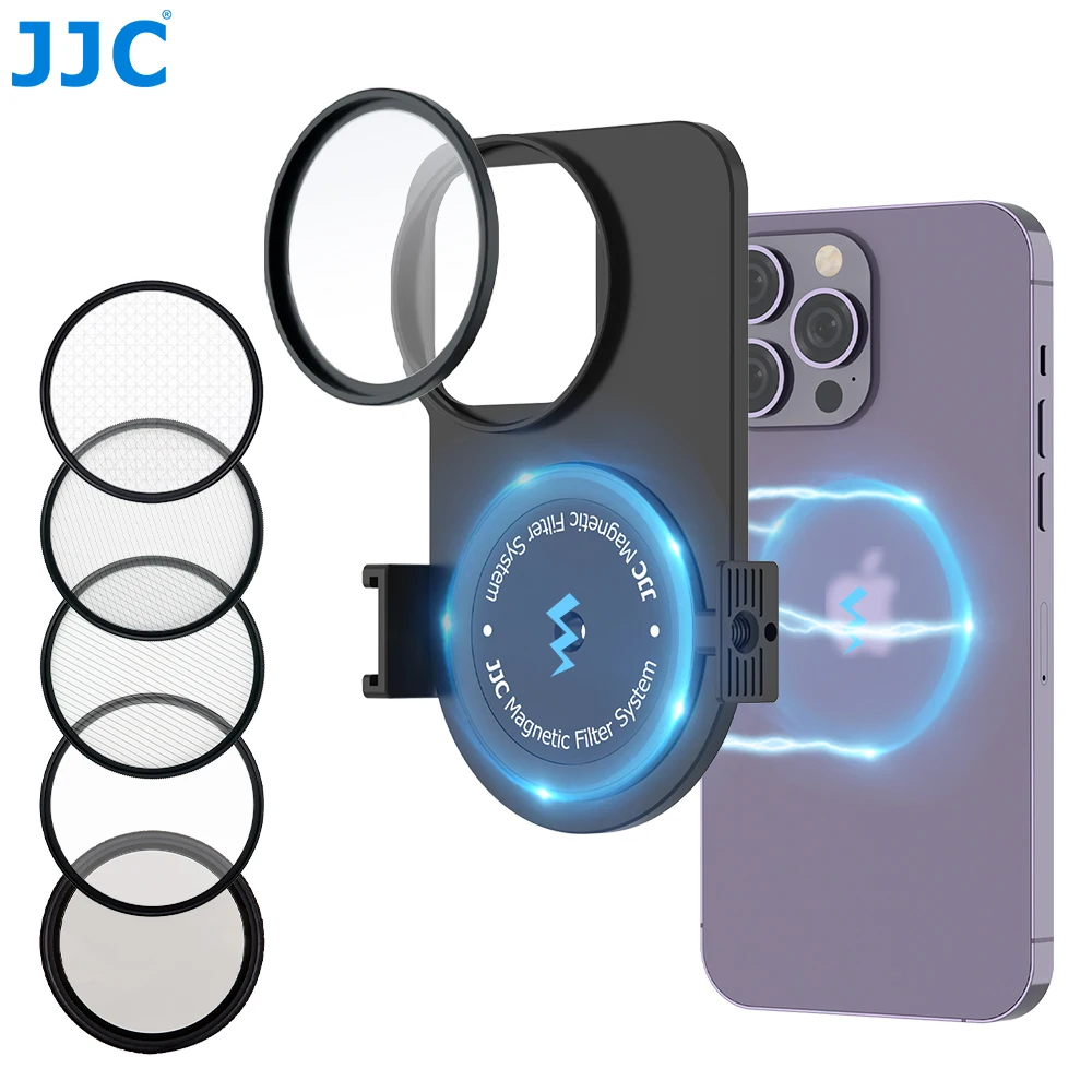 JJC Lens Filter Adapter for iPhone 13 Pro/ 13 Pro Max/ 14 Pro