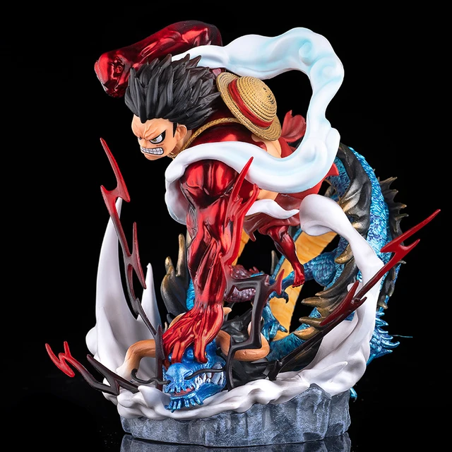 One Piece Monkey D. Luffy Gear 5 Wano Figure